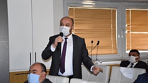 BAŞKANIMIZ ÇEVRE HİZMETLERİ BİRLİĞİ TOPLANTISINA KATILDI