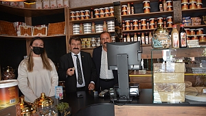 Başkanımız Nihat Sarı Yeni Açılan Susam Sokağında