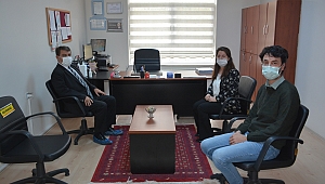 Belediye Başkanımız Nihat Sarı’dan Öğretmenler Günü Ziyareti