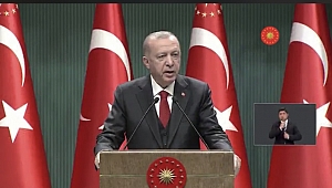 Cumhurbaşkanı Erdoğan: İşyerleri 22:00'da Kapanacak