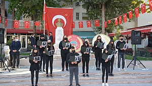 Dinar'da 10 Kasım Programı