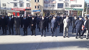 Dinar’da 24 Kasım Öğretmenler Günü Kutlandı