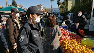 Dinar’da pazarlarda “HES KODU” uygulaması başladı