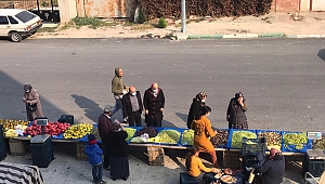 Dinar TOKİ Yoluna Yeni Manav Açıldı