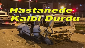 Freni Patlayan Kamyonet 2 otomobile çarptı