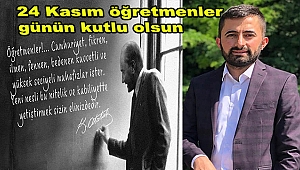 Hidayet Arıkan’dan Öğretmenler Günü Mesajı