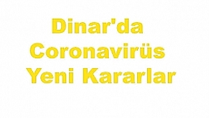 Hıfzıssıhha Yeni Karar Aldı