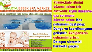 Isparta'da VIP Hizmet Veren İlk ve Tek Bebek Spa Merkezi