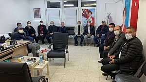 İYİ Parti Dinar’da Toplantı
