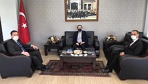 Mustafa Tarlacı’dan Dinar’a Ziyaret