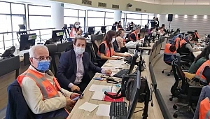 Mustafa Tarlacı İzmir İçin Çalışmaları Sürdürüyor