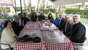 Öğretmen Güngör Öztürk 40 yıl önce