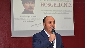 ÖĞRETMENLER GÜNÜ KUTLU OLSUN
