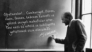 Öğretmenler Günü Kutlu Olsun!