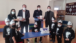 Okullara Maske dağıtımı tamamlandı