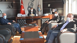 Saffet Acar’dan Başkan Nihat Sarı’ya Ziyaret