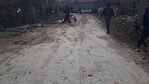Tatarlı Kasabamızda Belediye Yol Çalışması Yapılmaya Devam Ediyor