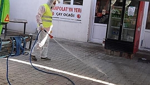 Tatarlı Kasabamızda Koronavirüsle Mücadele Devam Ediyor