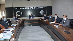 Başkan Sarı, Çevre Hizmetleri Birliği encümen toplantısına katıldı