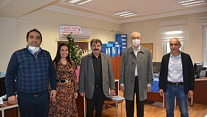 Başkan Sarı’dan Mühendisler Gününde Personele Anlamlı Ziyaret