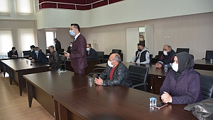 Başkan Sarı, Mahalle Muhtarlarımız İle Bir Araya Geldi