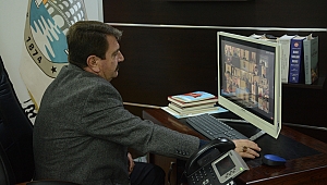 Başkan Sarı, Sosyal Gelişmeyi Destekleme Programı Toplantısına Katıldı