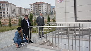 Başkan Sarı, “Toki Şehit Ali İlhan Camisinin eksiklikleri giderilecek”