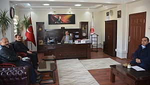 Başkanımız Sarı’dan Başsavcımız Eskilere Ziyaret