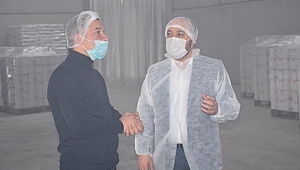 Başkanımızdan Estuz AŞ’ye Ziyaret