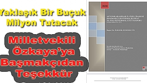 Başmakçıda Sıcak Su Arama Çalışmaları Başladı