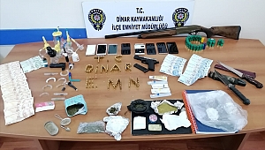 Dinar’da Aranan Şahıs Yakalandı