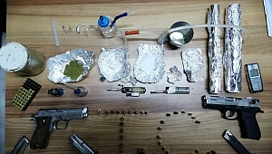 Dinar'da Büyük Uyuşturucu Operasyonu