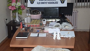 Dinar da büyük uyuşturucu operasyonu
