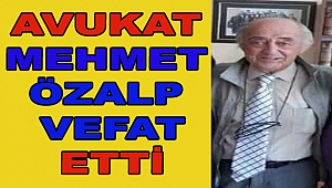 Dinar İlçemiz Avukatlarından Mehmet Özalp Hayata Gözlerini Yumdu