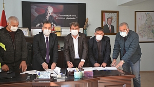 Dinar Organize Sanayisine bir Fabrika daha geliyor
