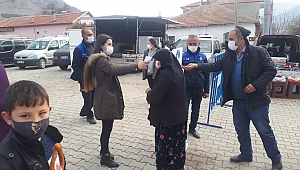 Dinar Tatarlı Kasabasında önlemler arttırıldı