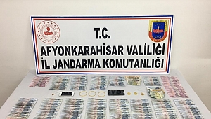 Kendisini Jandarma Personeli Diye Tanıttı; Altın, Bilezik, Euro Dolandırdı