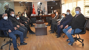 Milletvekili Taytak’tan Başkan Sarı’ya ziyaret