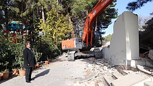 Suçıkan Park tesislerimizde çalışmalar devam ediyor