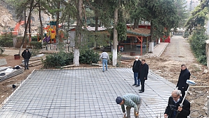 Suçıkan Park Tesislerimizde mescit inşaatı başladı