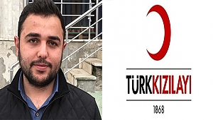 Türk Kızılay Dinar Temsilcisi Burak Çiçekdemir Oldu