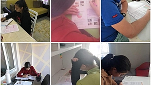 UZAKTAN EĞİTİM EVDE DENEME