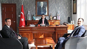 Afyonkarahisar Nüfus ve Vatandaşlık İl Müdürü Ziyareti