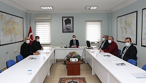 Başkan Sarı, Dinar OSB toplantısına katıldı