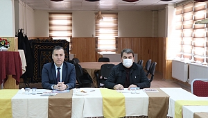 Başkan Sarı, Kadın Kültür Evi İş birliği Komisyon toplantısına katıldı