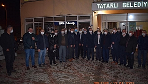 Başkan Şuayyip Çiçek Mv. Özkaya'yı Ağırladı