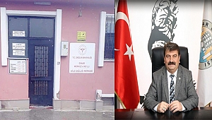 Başkanımız Nihat Sarı 4 No'lu Sağlık Merkezi İçin Mv. Ali Özkaya'dan Söz Aldı