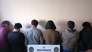 Dinar'da Uyuşturucu Operasyonu