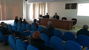 Dinar'da Yeni Yılın İlk Koruma Toplantısı