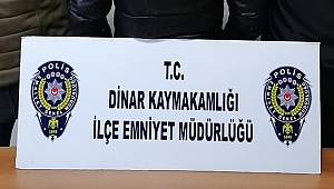 Dinar Emniyetinden Büyük Operasyon